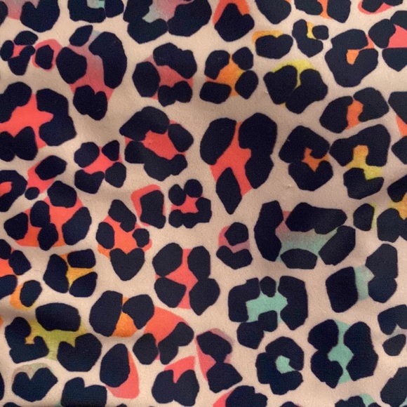 3 for $15 Toddler leopard print bathing suit - Picture 2 of 3